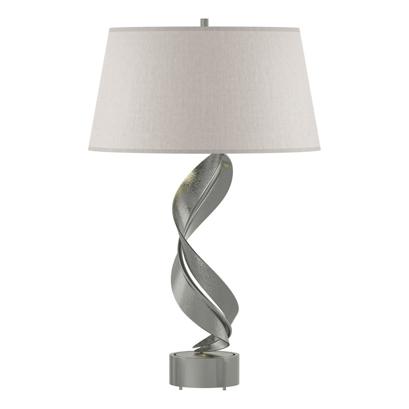 Folio 25.1" Table Lamp, Flax, Sterling