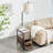 Gorbold 2 Drawers End Table Floor Lamp with Charging Board-620189489