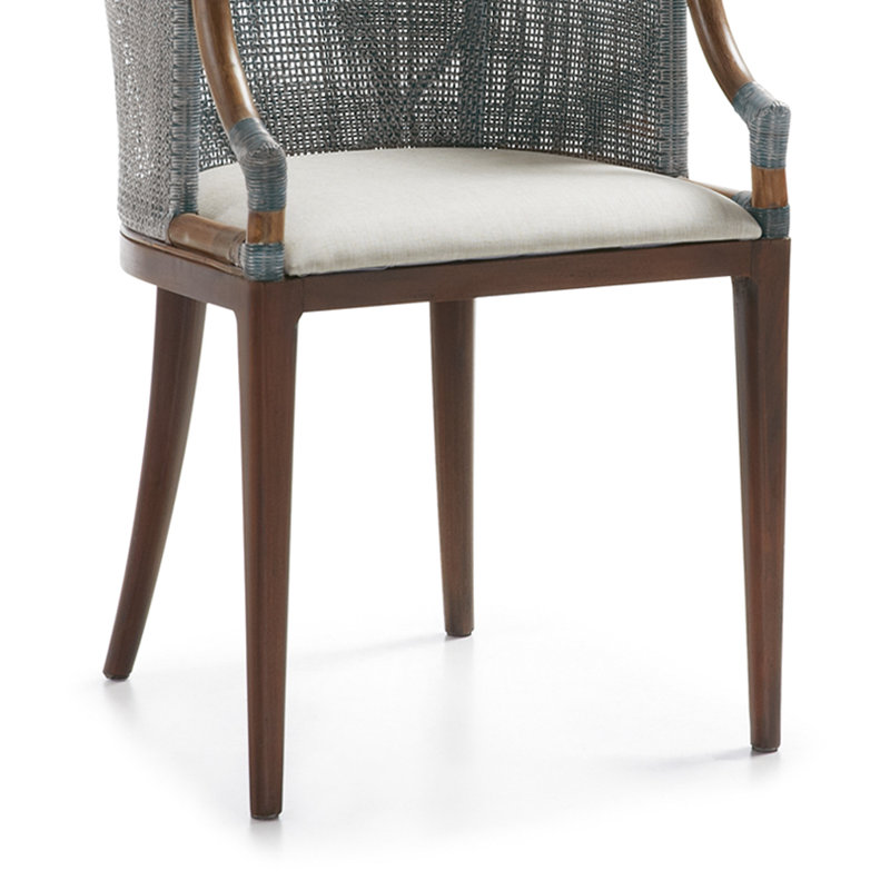 Maxine Patio Dining Armchair with Cushion