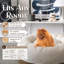 Lit pour animal de compagnie Calming