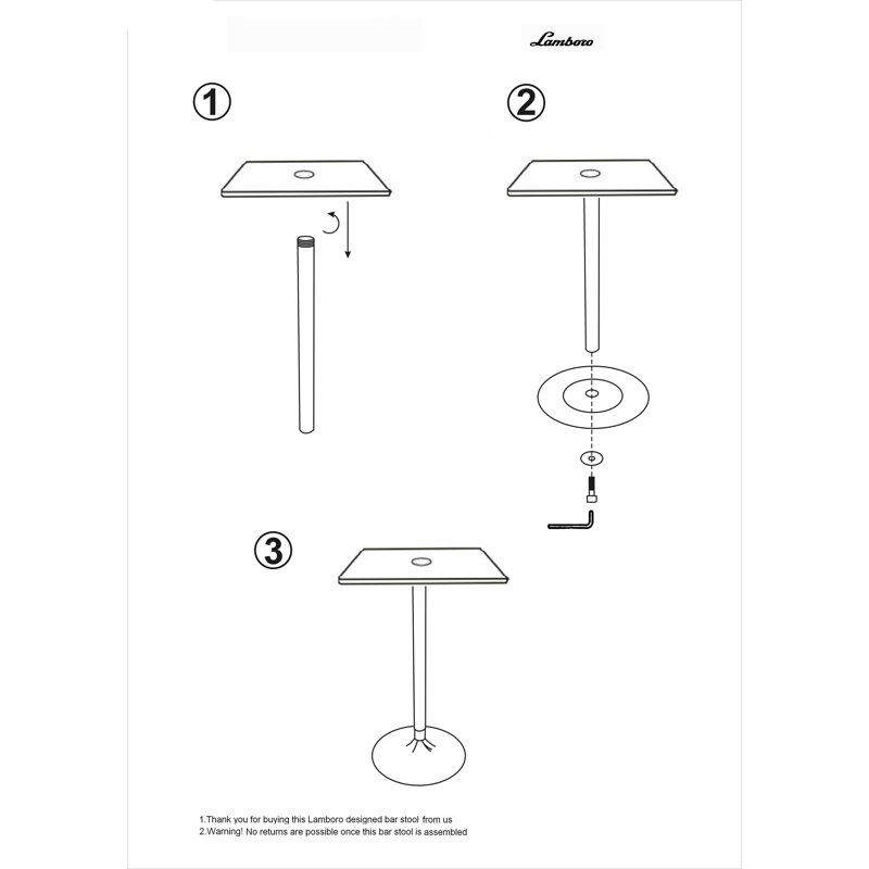 Bauder Glass Top Metal Base Dining Table, Black Glass