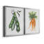 «Garden Fresh Peas», ensemble de 2 reproductions d'art-1379655724-1379656660-1379656667