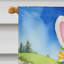 Drapeau de Pâques Pâques à œufs double face H 40 po x l 28 po Polyester