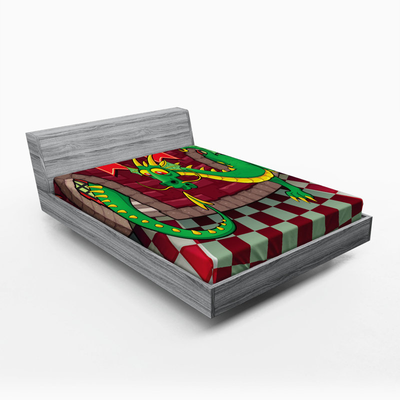 Microfiber Fitted Sheet, Queen Fitted Sheet