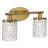 Ayushma Crystal Cylinder Dimmable Bathroom Vanity Lights-231496734-143755155