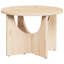 Coffee Table Solid pine wood Rustic Living Room Furniture Wooden Accent-1118963429