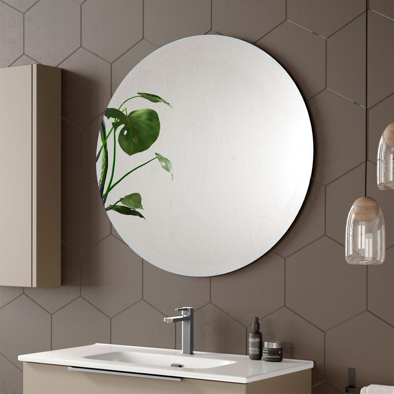 Rondo Round Mirror, 23.6"