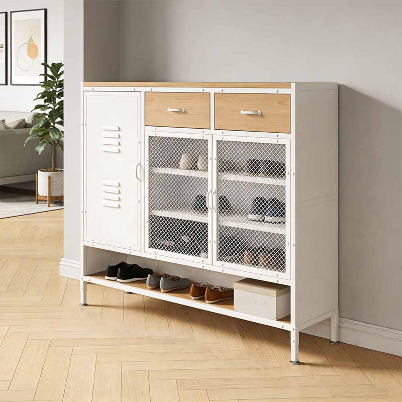 Rayborn, Crème, 42.52" H x 62.99" W x 12.99" D
