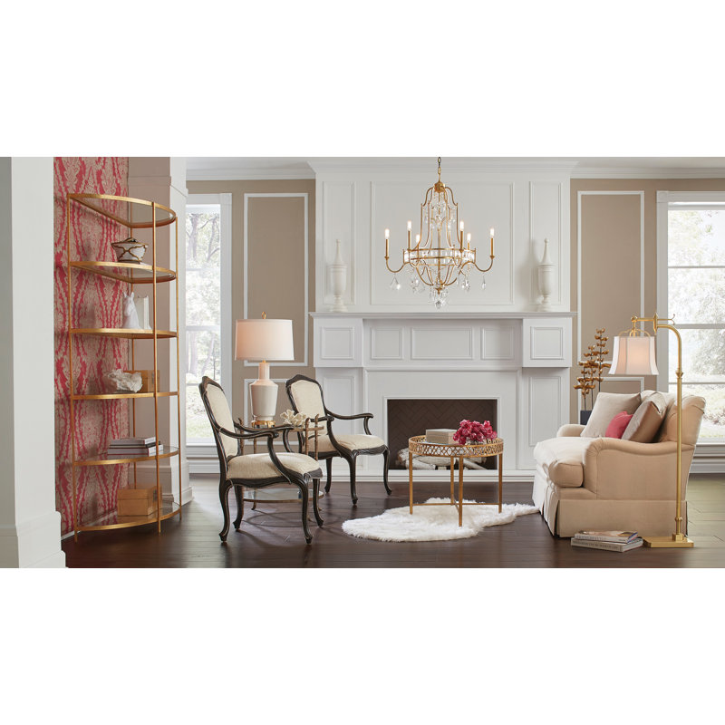 Carley Glass End Table