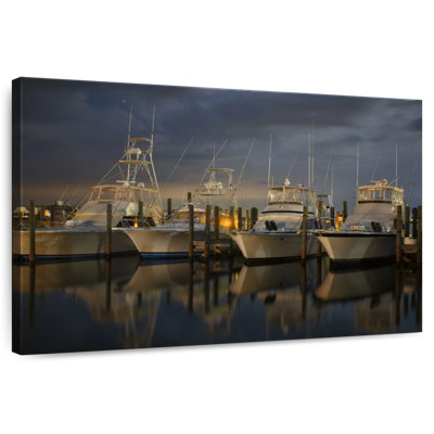 Mehar San Roc Cay Marina Yacht Dock