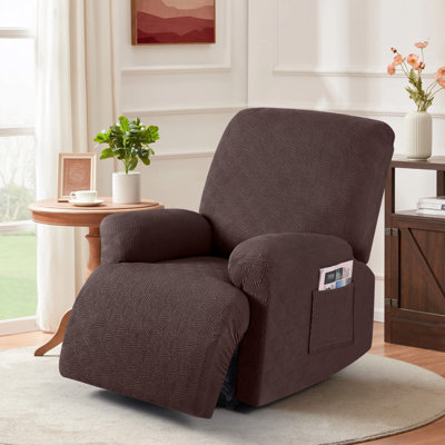 Housse pour fauteuil inclinable extensible Wald
