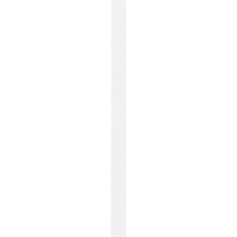 Moulure à panneau Salem, H 6 po x l 46,5 po x P 0,38 po, PVC de qualité architecturale