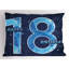 Ensemble de 2 taies décoratives bleues Ambesonne-99916926