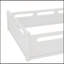 Full Size Floor Platform Bed with Full-length Guardrails-1237487685-1237487686