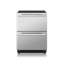 24" Integrated Undercounter Dual-Drawer Refrigerator