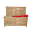 Large Camrose Teak Deck Box