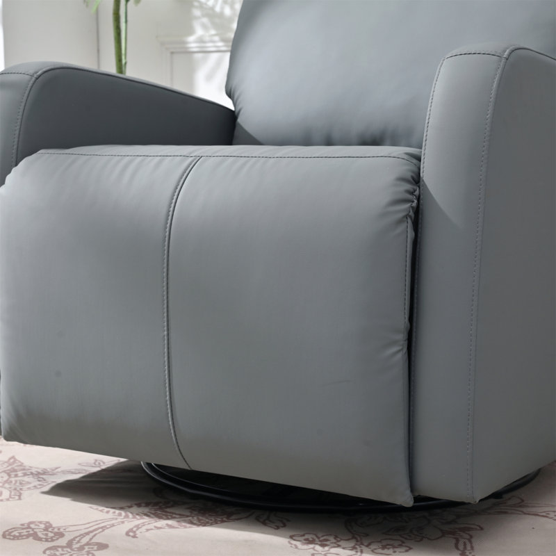 Fauteuil inclinable berçant électrique pivotant à 270 °, fauteuil inclinable électrique avec ports USB, fauteuil oscillant électrique, fauteuil inclinable berçant