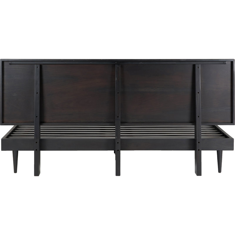 Pablo Bed, Black, King