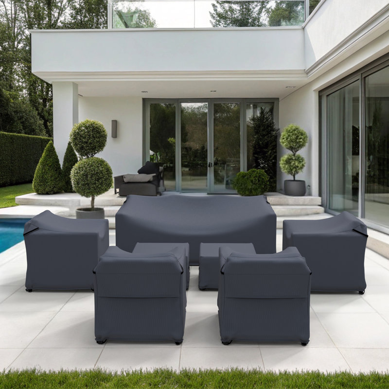 Allcot Wicker/Rattan Outdoor Seating Group Cover