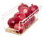 Wire & Wood Open Front Kitchen Pantry And Cabinet Organizer Bin, 10” X 8” X 6”-243337623