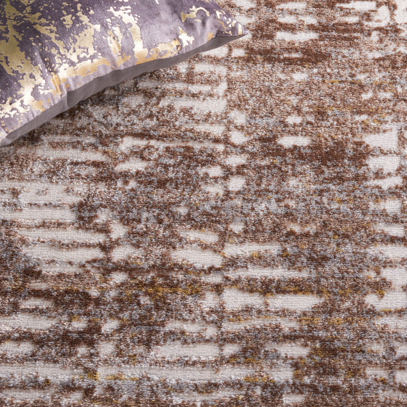 Palma Performance Abstract Rug, Rectangle 8' x 10'