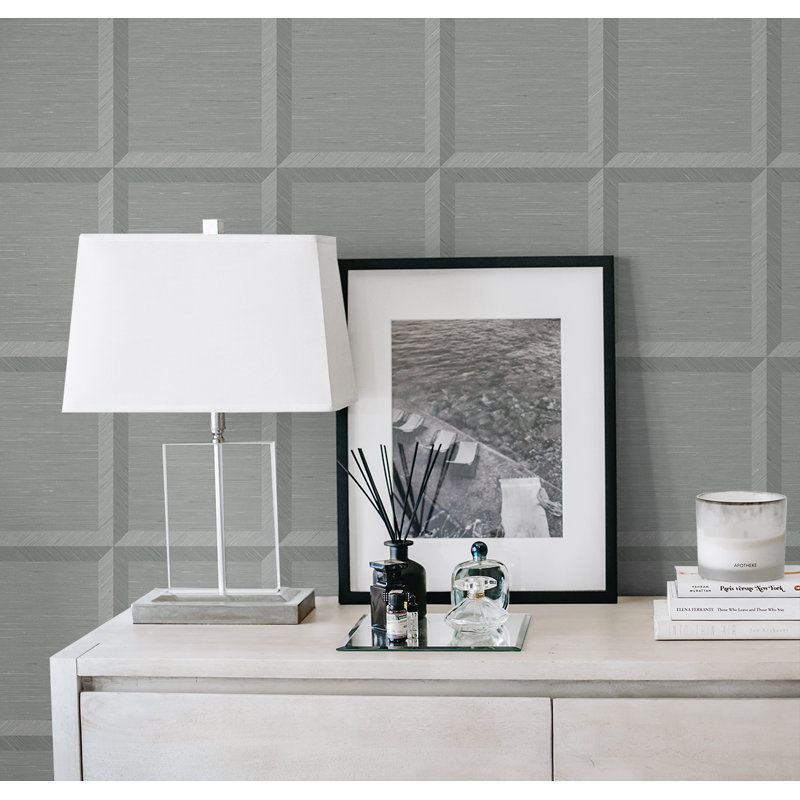 Ivy Bronx Designs Verdigris Oulu, Gris