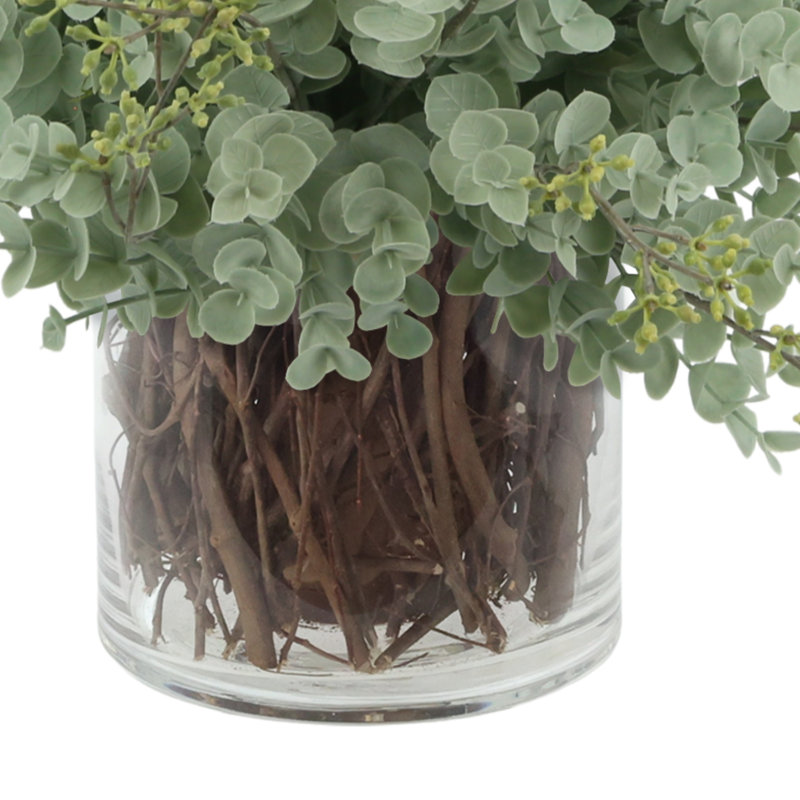 Eucalyptus Arrangement in Vase