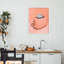 Giclée encadrée Disco Toast over Orange, design par Lish Creative-130746802-130746804