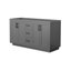 Base de meuble-lavabo double autoportant 59,25 po Miranda seulement