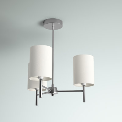 Iyanna Fabric Semi Flush Mount
