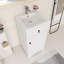 Meuble-lavabo autoportant de 20 po avec lavabo en céramique-1848548157-1848548156
