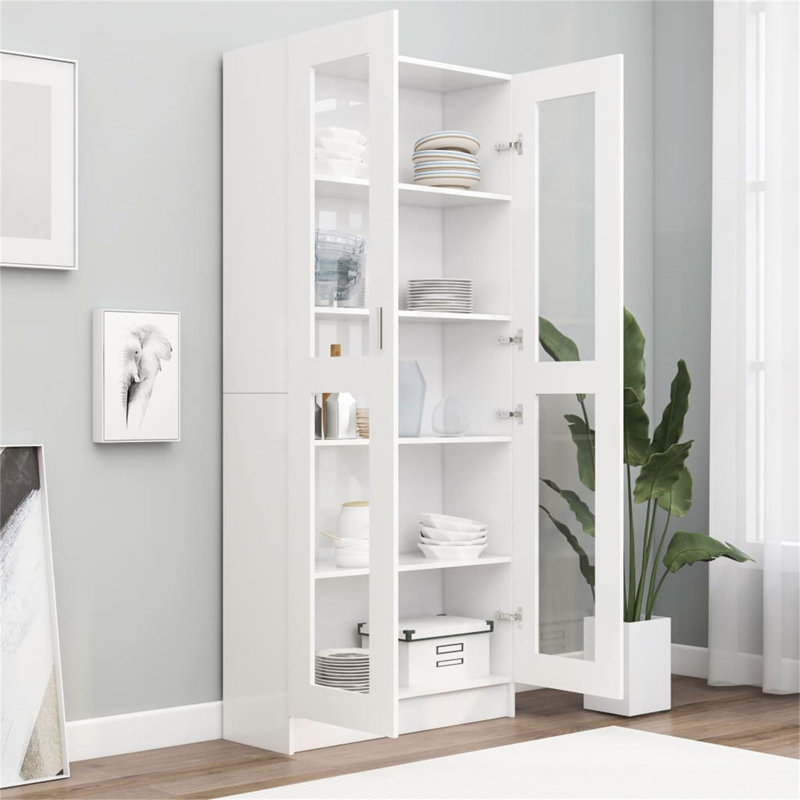 Eunike 82.5 cm W Display Cabinet