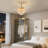 Retractable Crystal Ceiling Fan With Led Lights & Remote Control-1931230874