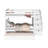 Tena Solid Wood Standard Stairway Bunk Beds Full over Full, 4 Drawers in the Steps, Twin Trundle, White-247366396-165249773