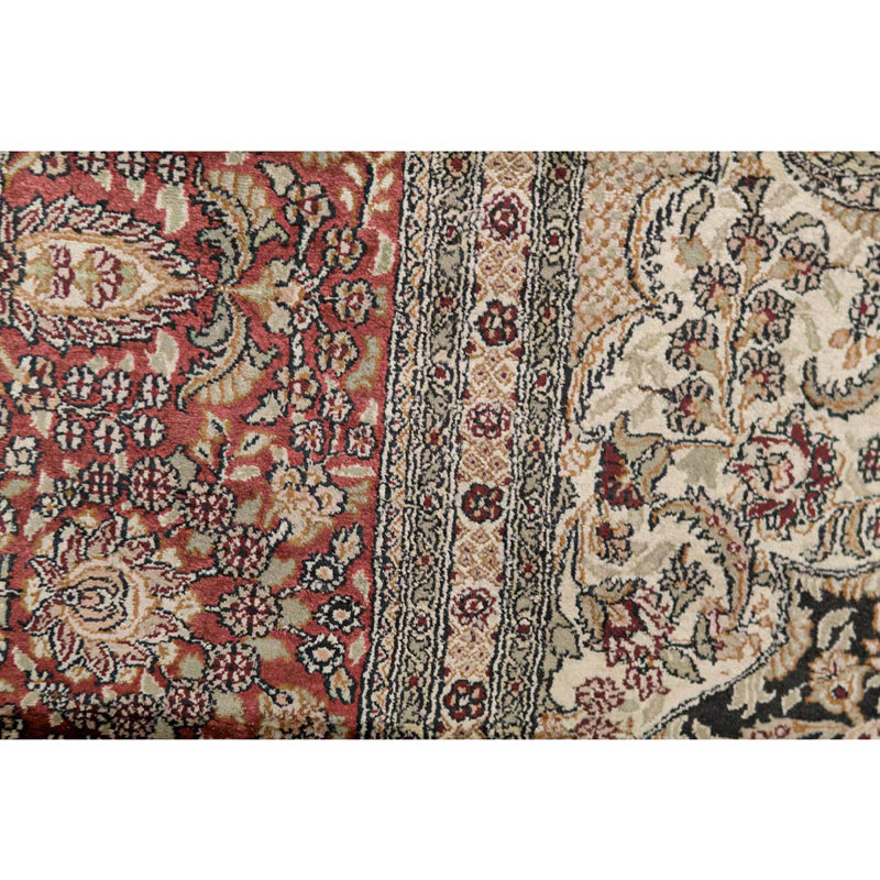 Hand Woven Silk Oriental Area Rug