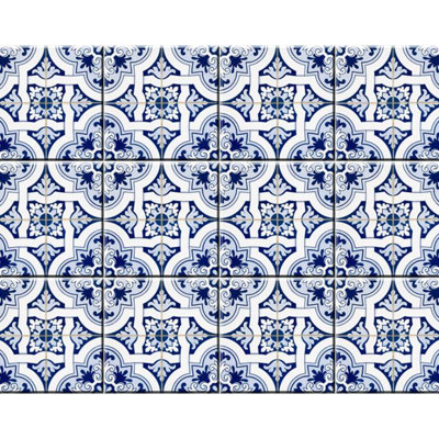 4 in. W x 4 in. L Fireplace Surround and Shower Peel and Stick Mosaic Tile