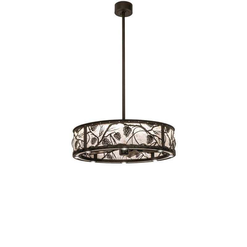 Correna 8 - Light LED Chandelier