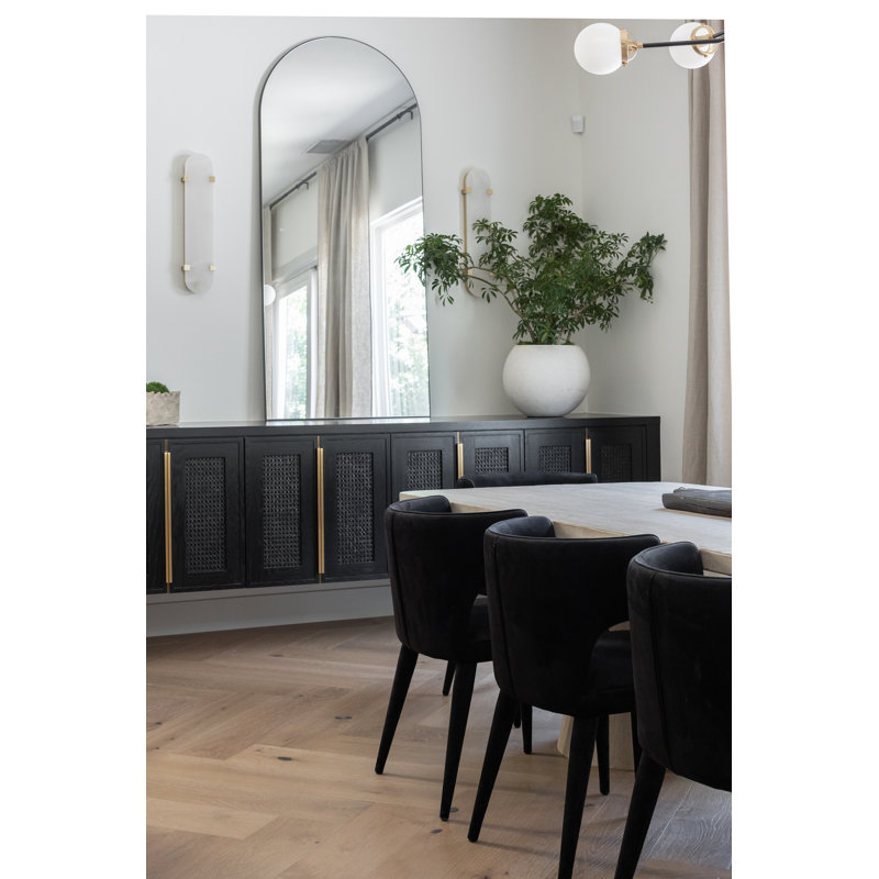 Skylar 1 Light LED Flush Mount, Aged Brass