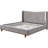 Melbourne Gray Chenille Bed-1849277658