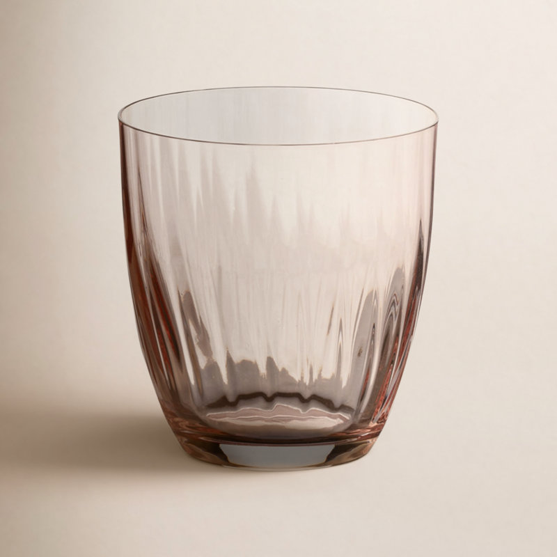 Sensa Drinking Glass, Pink Magnolia