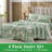 Gogreen 100% Cotton 4PC Deep Pocket Full Sheet Set Fit 16", Breathable Super Soft Full Size Sheet Set, Luxury Hotel Style Home Decor Full Bed Sheet Set, Gift For Women, Men-117482958-117482964