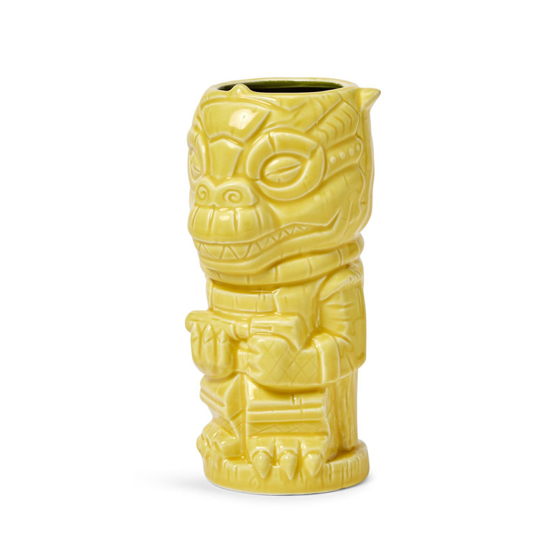 Tasse Geeki Tikis Star Wars Bossk | Tasse en céramique de style tiki | Peut contenir 20 onces
