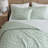 Martha Stewart French Bird Floral Cotton Green Quilt Set-123207442
