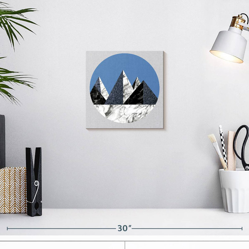 Alvord Basic Mountain, 10" H x 10" W