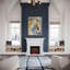 Modern Ember Augustine Mantel Package with 28" Electric Fireplace - Alexa & Google Asst Compatible-1864997512