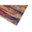 Tapis multicolore en laine noué à la main 7 pi 8 po x 9 pi 11 po