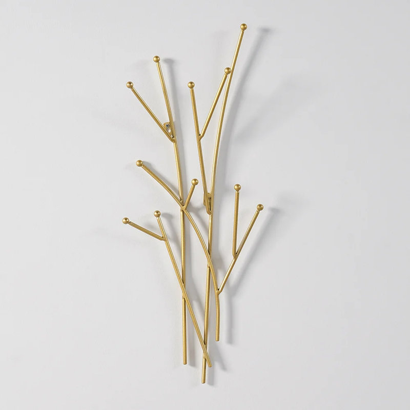 Iron 11 - Hook Coat Rack