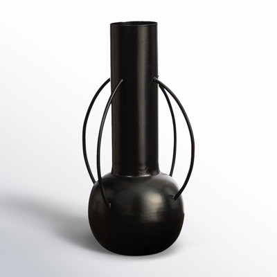 Asel Metal Table Vase