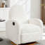 Fauteuil inclinable, pivotant et pivotant 360, beige-69447974