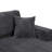 3 - Piece Corduroy Double-Chaise Sectional-1398881529